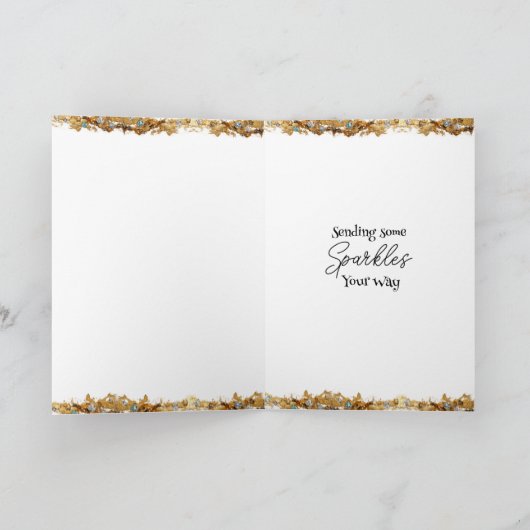 Sparkleを送る カード (内部)