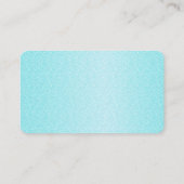 Sparkleビーチ結婚式情報カード エンクロージャーカード (裏面)