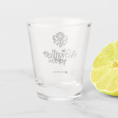 SPARKLEベルサイユエンブレム ショットグラス (裏面)