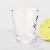 SPARKLEベルサイユエンブレム ショットグラス (左)