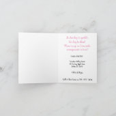 Sparkle and Shine Bridal Showerの招待 招待状 (内部)