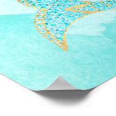 Sparkle and Shine Mermaid ポスター (角)