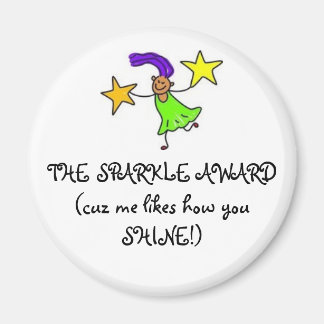 SPARKLE AWARD(可愛い私の好き方… マグネット