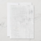 Sparkle Bunting Halloween Party 招待状 (裏面)