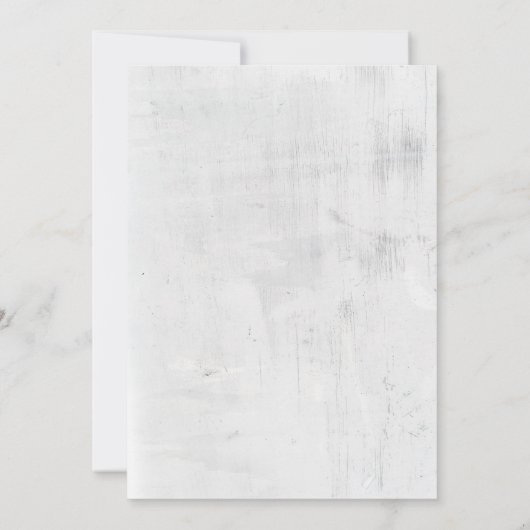 Sparkle Bunting Halloween Party 招待状 (裏面)