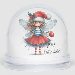 Sparkle Fairy with Ornament 