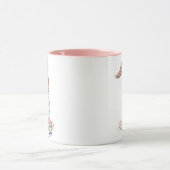 Sparkle Girly Coffee Books  マグカップ (中央)