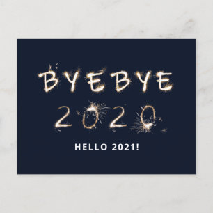 Sparkle Goodbye 2020こんにちは2021 シーズンポストカード