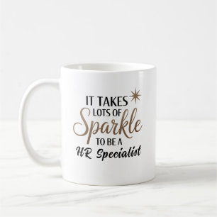 Sparkle HRスペシャリスト コーヒーマグカップ