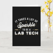 Sparkle Lab Tech Laboratoryのギフトが多い カード (黄色い花)
