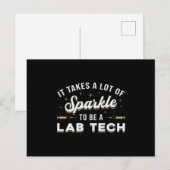 Sparkle Lab Tech Laboratoryのギフトが多い ポストカード (正面/裏面)