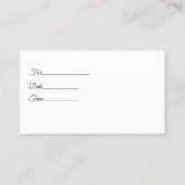 Sparkle Lash & Brows名刺 名刺 (裏面)