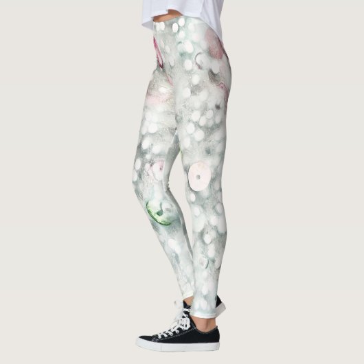 Sparkle Leggings レギンス (左)