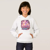 SPARKLE LIKE A STAR - Gecko hoodie (正面フル)