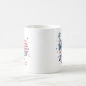 Sparkle Like It's 1776, Patrioticデザイン，アメリカ コーヒーマグカップ (中央)