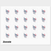 Sparkle Like It's 1776, Patrioticデザイン,アメリカ スクエアシール (シート)