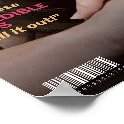 Sparkle Magazineカバー30気のあるそぶりをした&盛り上がるパーティー ポスター (角)