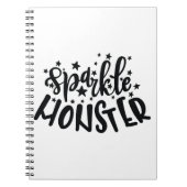 Sparkle Monster Halloween ノートブック (正面)