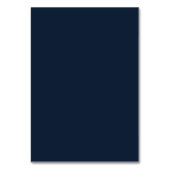 Sparkle Navy Blueシーティングカード テーブルナンバー (裏面)