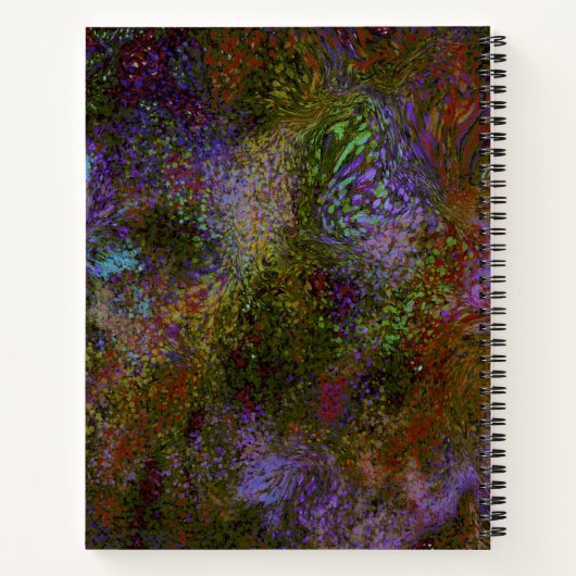 Sparkle Office & Schoolプロモーション製品 ノートブック (裏面)