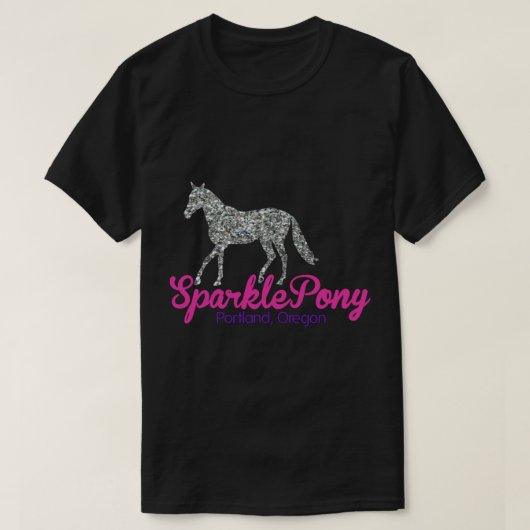 Sparkle Pony Portlandia Essential T-Shirt Tシャツ (デザイン正面)