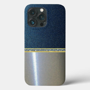 Sparkle SilverDesignかわいらしケース iPhone 13 Proケース