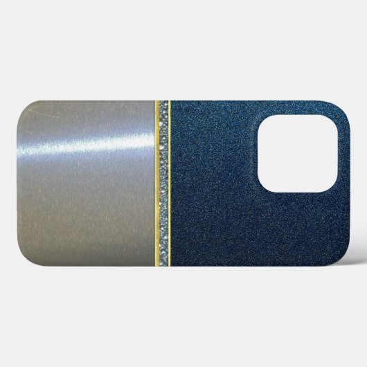 Sparkle SilverDesignかわいらしケース Case-Mate iPhoneケース (裏面 (横))