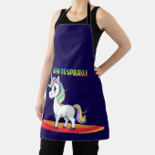 Sparkle Squad Leader エプロン (インサイチュ)