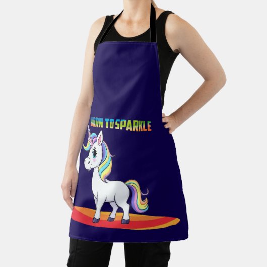 Sparkle Squad Leader エプロン (インサイチュ)