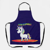 Sparkle Squad Leader エプロン (正面)