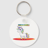 Sparkle Squad Leader キーホルダー (正面)