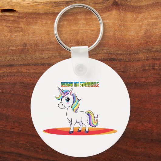 Sparkle Squad Leader キーホルダー (正面)