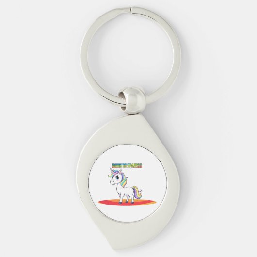 Sparkle Squad Leader キーホルダー (正面)