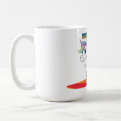 Sparkle Squad Leader コーヒーマグカップ (左)