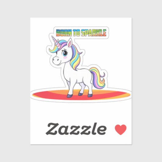 Sparkle Squad Leader シール (シート)