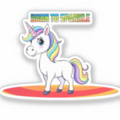 Sparkle Squad Leader シール (正面)