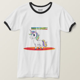 Sparkle Squad Leader Tシャツ