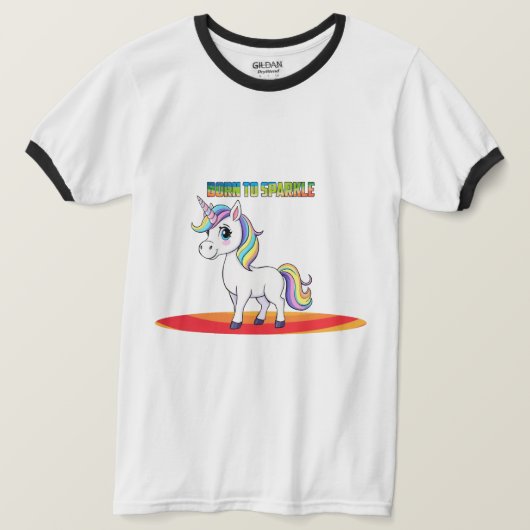 Sparkle Squad Leader Tシャツ (デザイン正面)