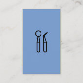 Sparkle Toothロゴ | 歯科用ツール 名刺 (裏面)