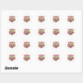 Sparkle Un — Shimmering Inspirational Sticker Coll ラウンドシール (シート)