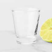 Sparkle wolf sot glass ショットグラス (左)