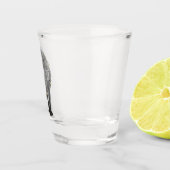 Sparkle wolf sot glass ショットグラス (右)