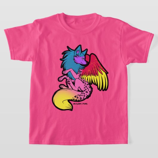 SparkleDog犬神 Tシャツ (レイダウン)