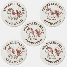 Sparklefarts承認済みラベル – CherryBombCo