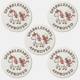 Sparklefarts承認済みラベル – CherryBombCo ラベル