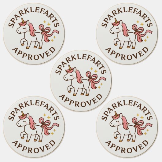 Sparklefarts承認済みラベル – CherryBombCo ラベル (グループ)