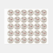 Sparklefarts承認済みラベル – CherryBombCo ラベル (シート)