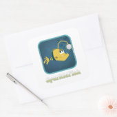 SparkleFishシール スクエアシール (封筒)