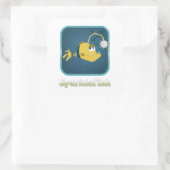 SparkleFishシール スクエアシール (バッグ)