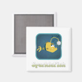 SparkleFish磁石 マグネット (正面/裏面)